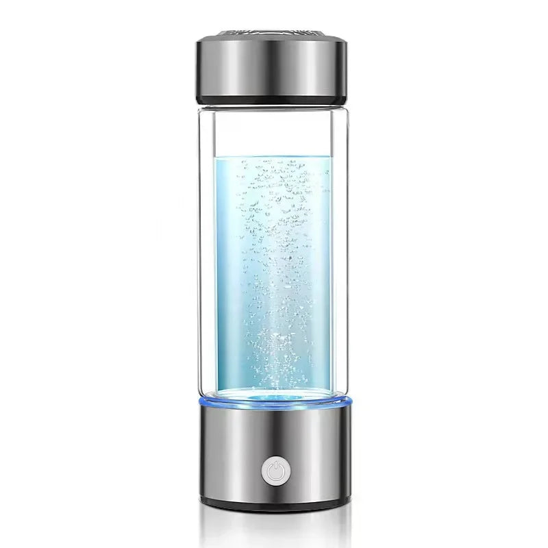 HydraGlas™ Hydrogen Water Ionizer Bottle