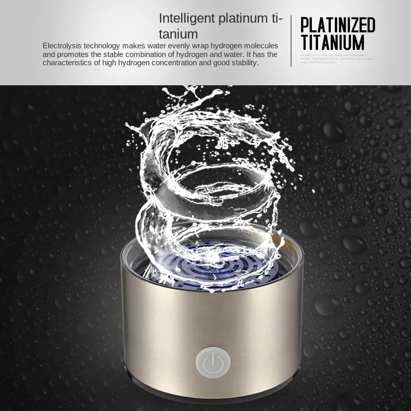 HydraGlas™ Hydrogen Water Ionizer Bottle