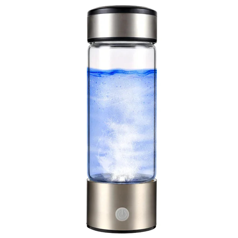HydraGlas™ Hydrogen Water Ionizer Bottle